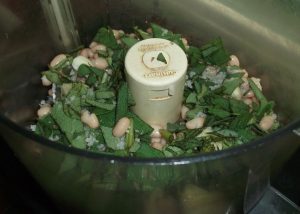 White Bean Puree in Food Processor