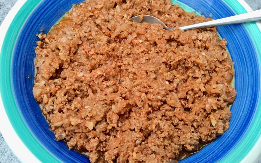 Fermented Tomato Ground Beef