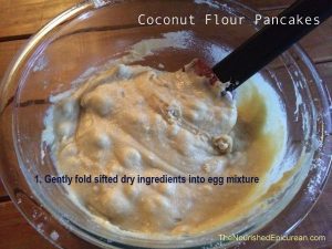 Coconut Flour Pancakes Batter