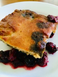 Blackberry cobbler 3