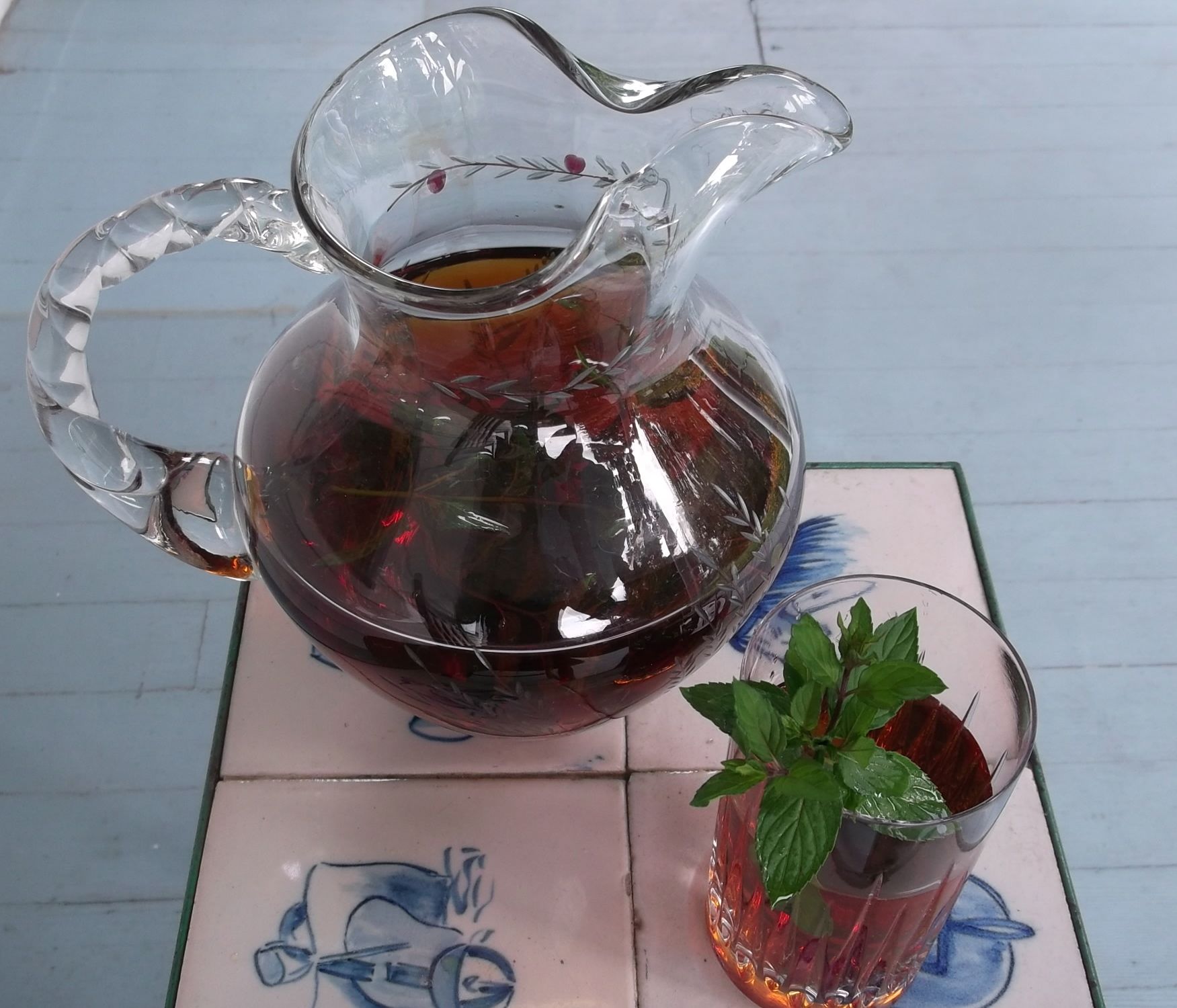 Iced Mint Rooibos