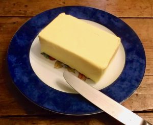 Grass-fed butter