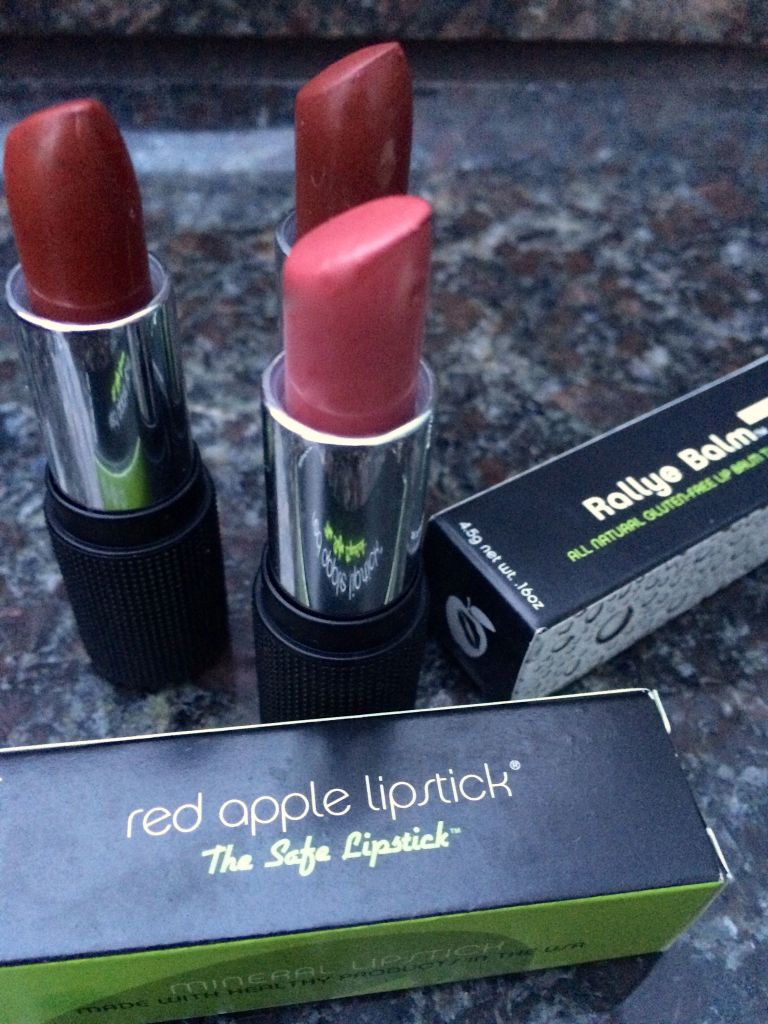 NE_Red Apple Lipstick