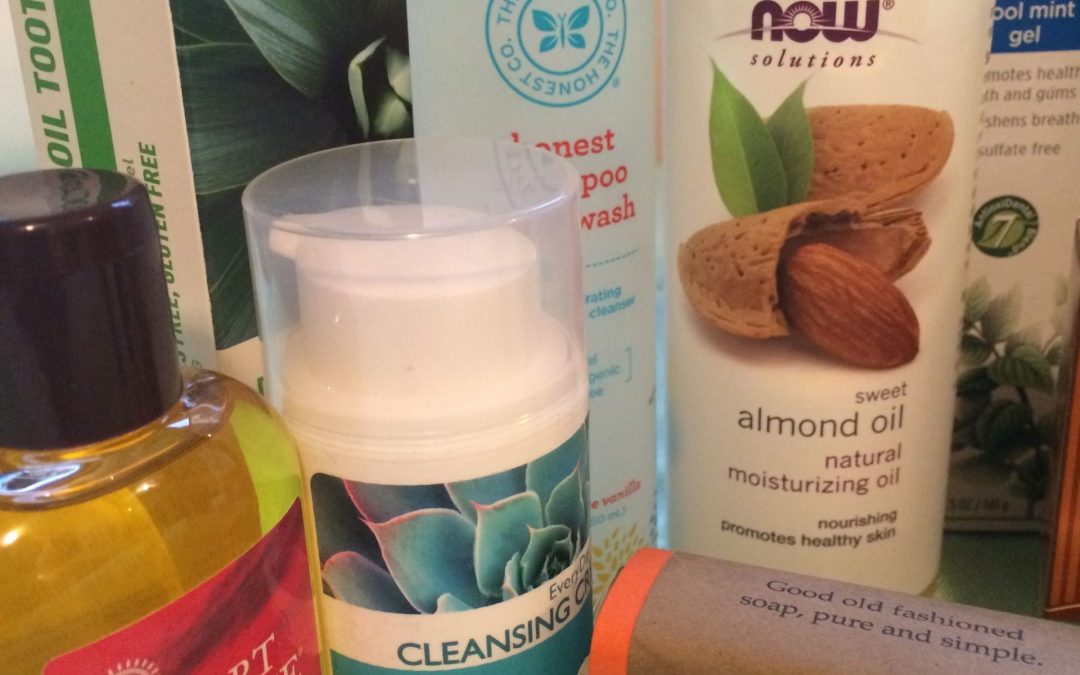 4 Toxic Everyday Personal Care Products