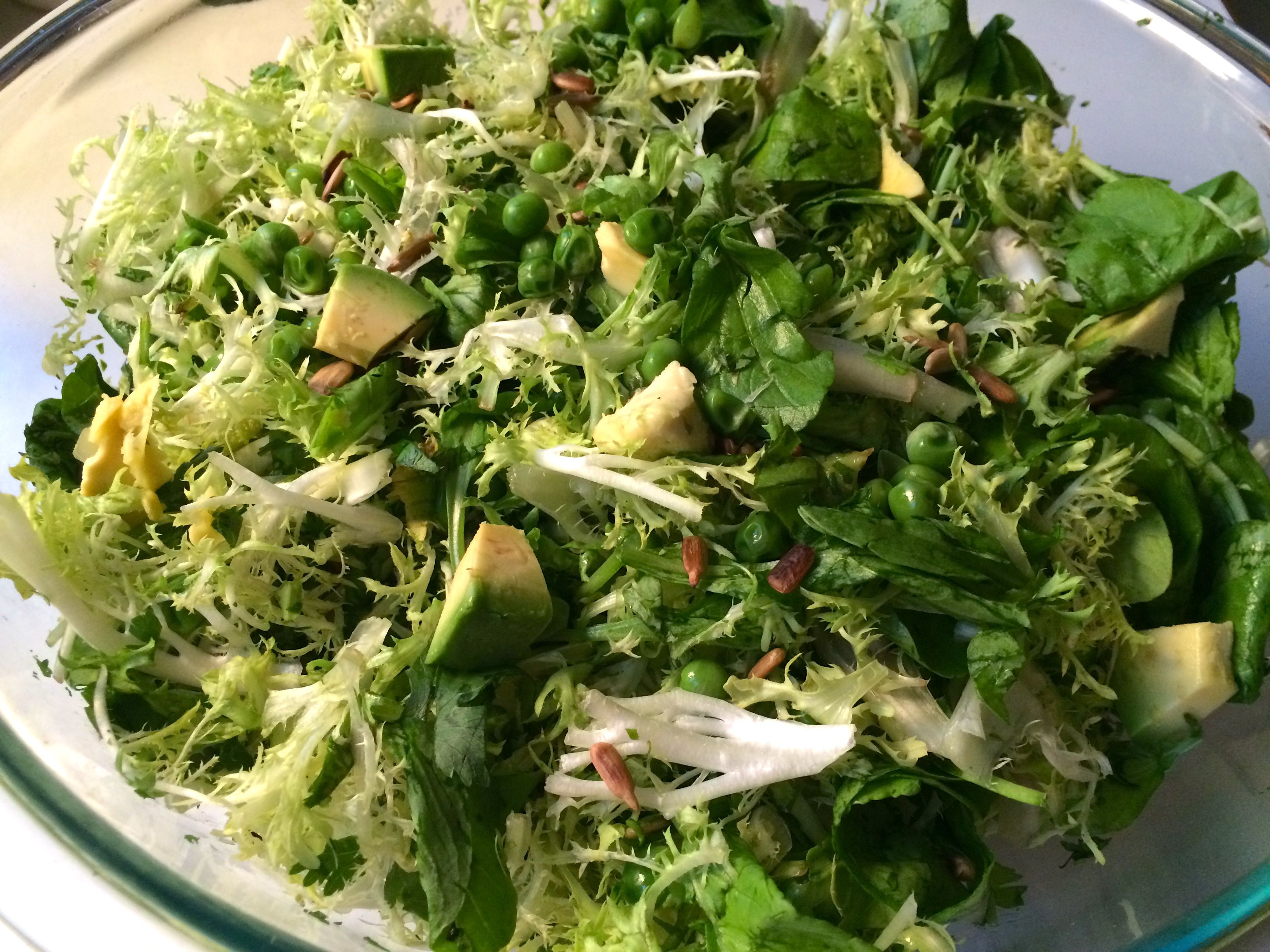 NE_Frisee salad