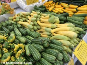 5-Zucchini & Squash at Farmers Mkt