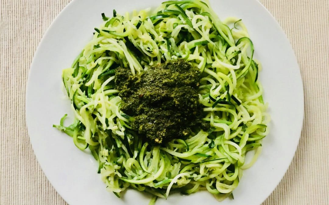 Oodles of Zoodles (Zucchini Noodles)