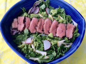Duck Magret Salad 2