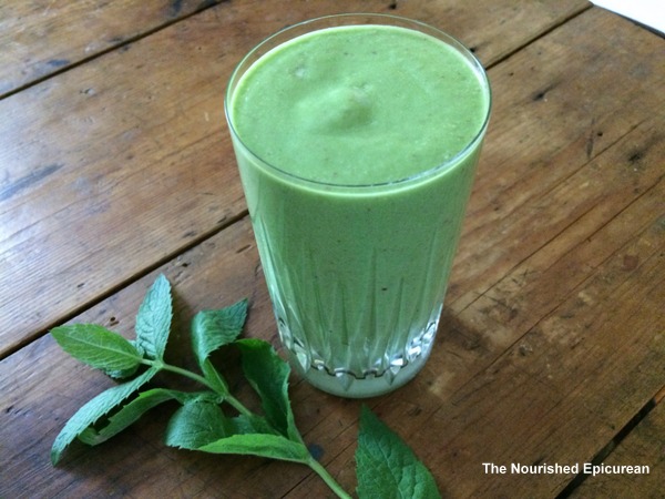 Pear-Mint Smoothie
