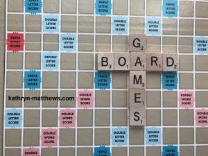 Board Games Scrabble