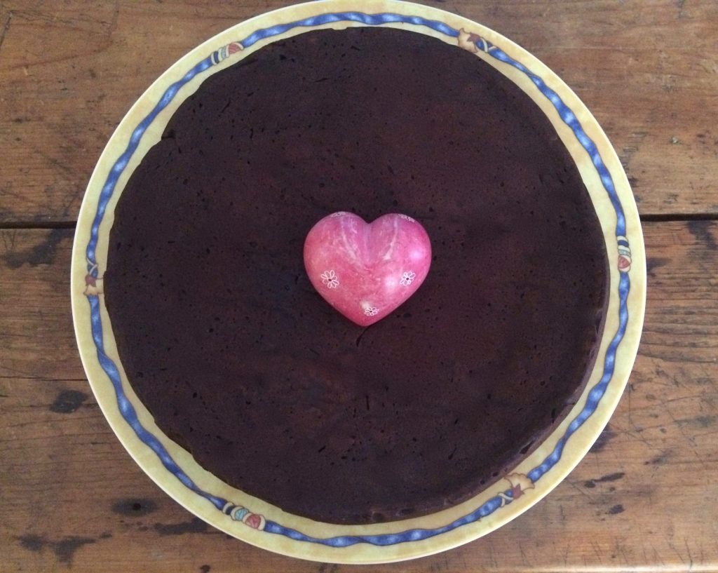 kathryn matthews | The Nourished Epicurean | Flourless Chocolate Cake