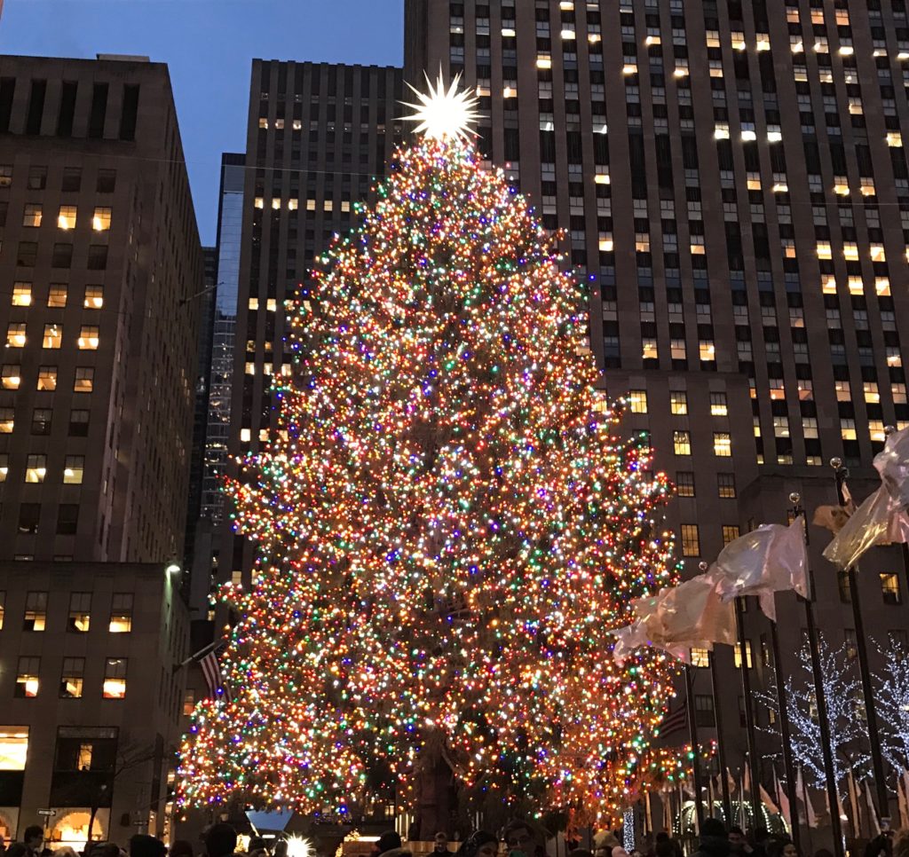 Xmas Tee at Rockefeller Center 2018