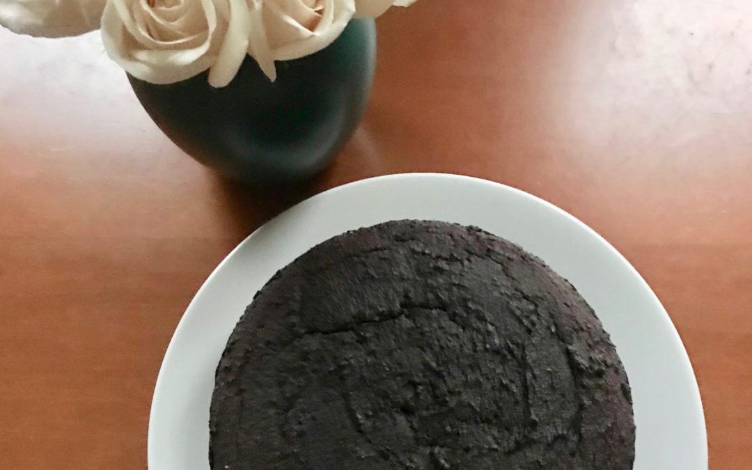 Tiger Nut-Chocolate Cake with Chocolate Ganache