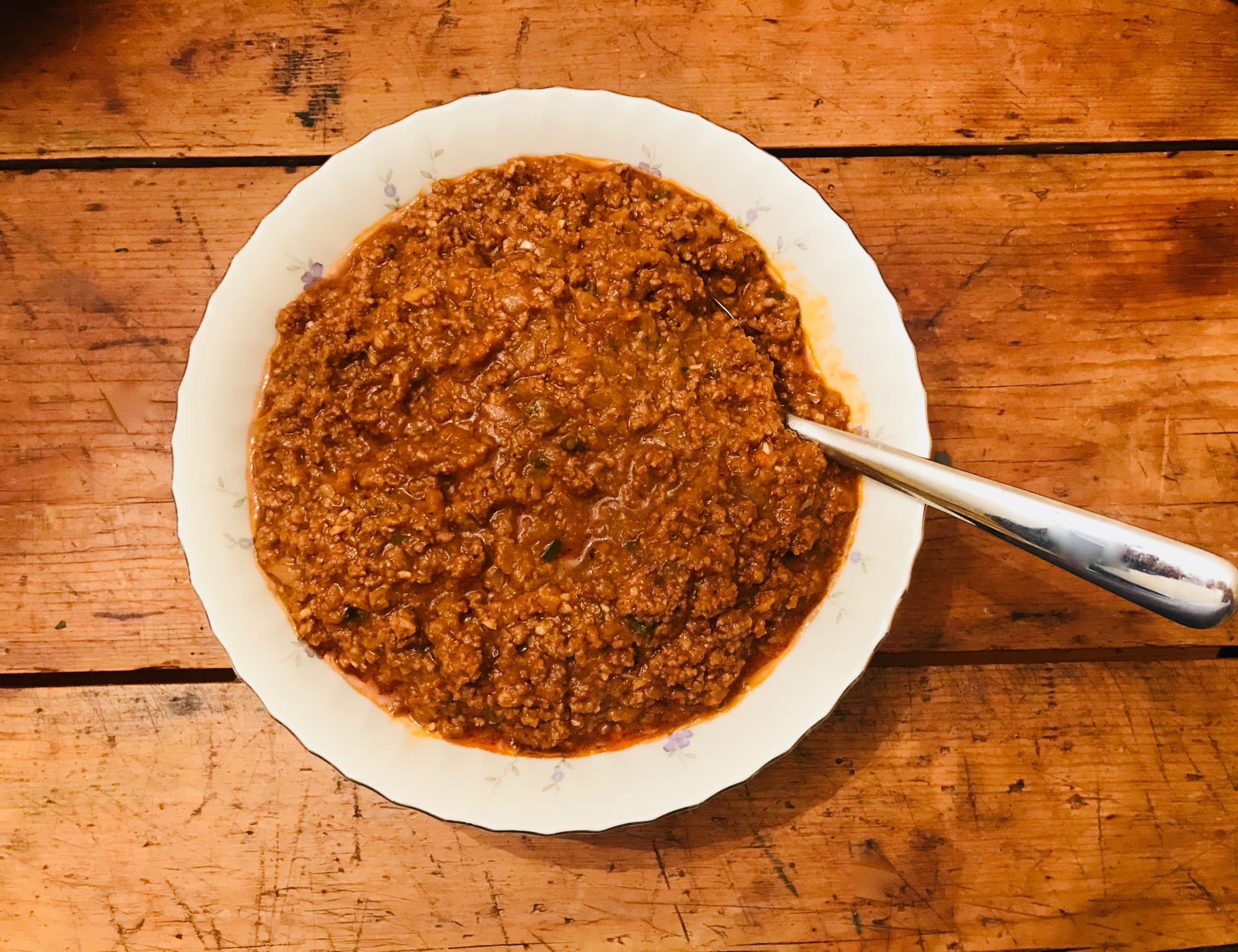 Sichuan-style chili