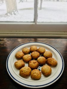 Lemon-Ginger Almond Cookies (window)