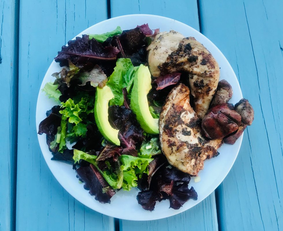 Grilled Cinnamon Poussin - Kathryn Matthews