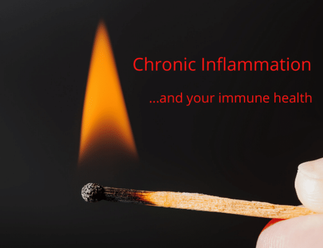 Chronic Inflammation and Your Immune Health
