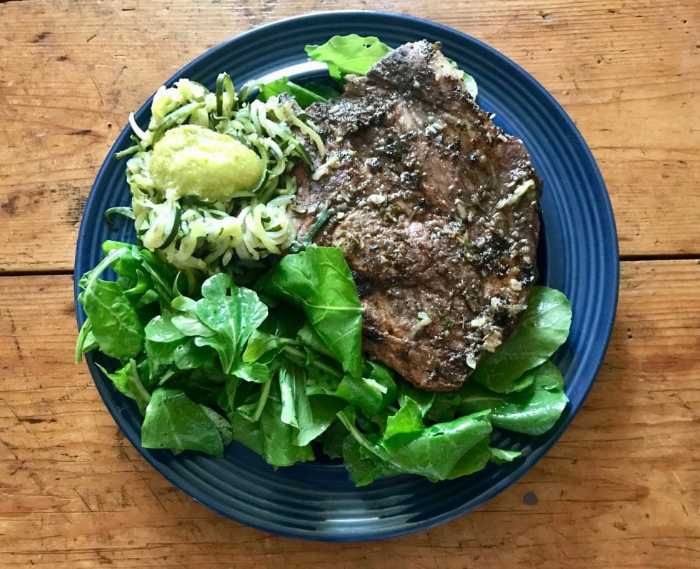 Grilled PastureRaised Pork Chops with Jerk Marinade Kathryn Matthews