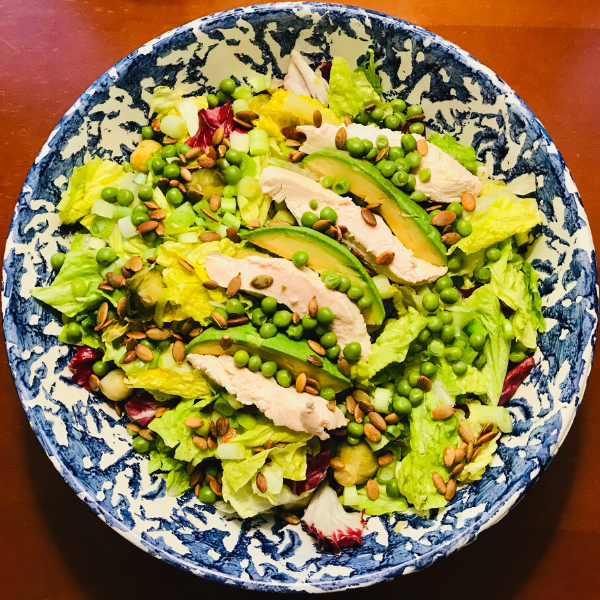 Deconstructed Chicken Salad