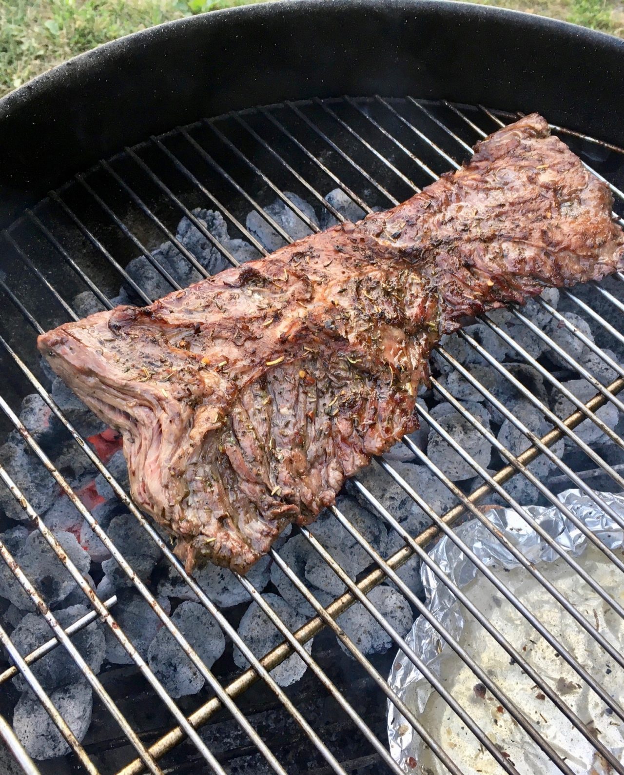 Grilled GrassFed Skirt Steak Kathryn Matthews