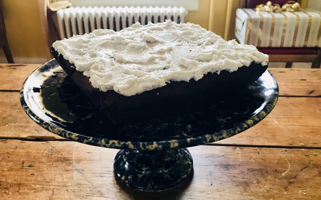 Southern-Style Blackberry Jam Cake with Coconut Cream Frosting