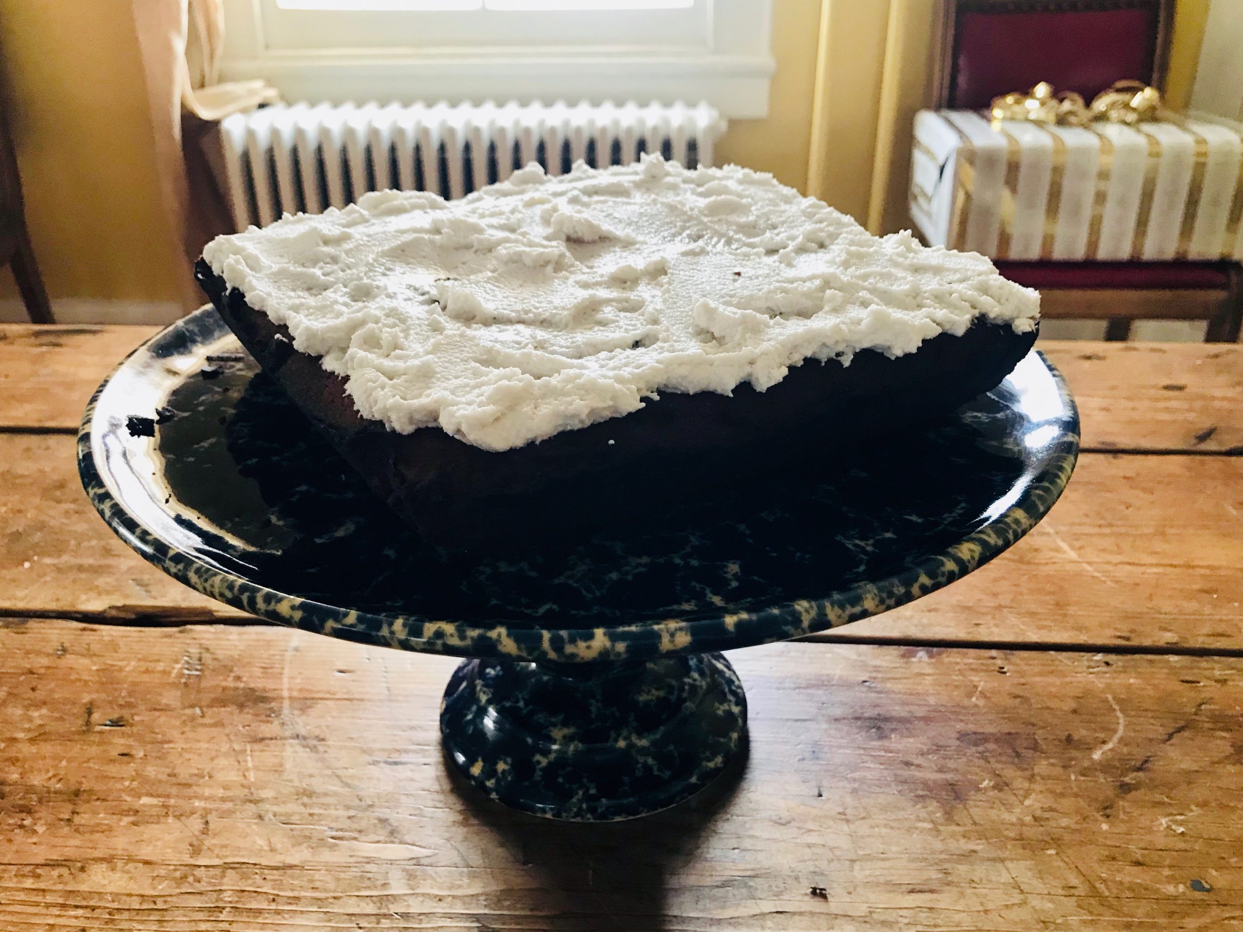 The Nourished Epicurean | Southern Style Blackberry Jam Cake